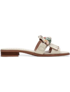Para mujer. HV253944 Sandalias Yakarta (35), Piel, Plano, 1 a 3cm, Ninguno, Casual
