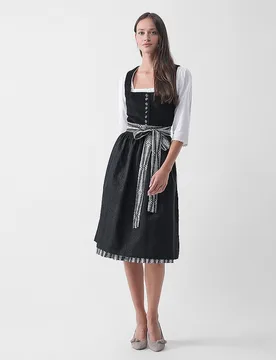 Dirndl TIFFANY schwarz 40 damen - Wenger - FashionsVida