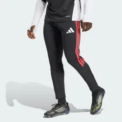 Pantaloni da allenamento Tiro26 Competition M Black / Semi Lucid Red