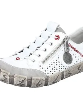 Damenschuhe Slipper Fsk Halbschuhe L0355-80 36;37;38;39;40;41;42 Female - Rieker - FashionsVida
