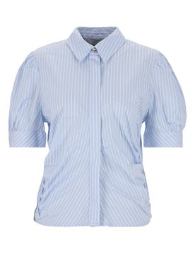 Frannie Soft Stripe Shirt female
