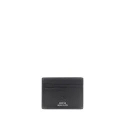 Guess Porte-cartes en cuir de vache