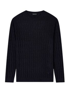 Maglie uomo - pullover - blu