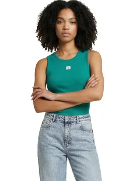 Damen Tank-Tops Grün 515271