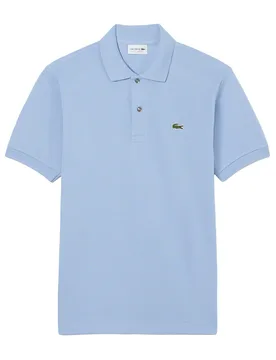 Classic Fit Polohemd - T-Shirt-kurzarm - blau - Herren - Size: XL - Lacoste - FashionsVida