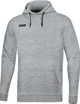 Kapuzenpullover Base - Gris - male - Size: 4XL - Jako - FashionsVida