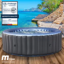 Aufblasbarer Whirlpool MSpa BERGEN COMFORT 6 Personen