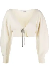 Alexander Wang Maglie Ivory