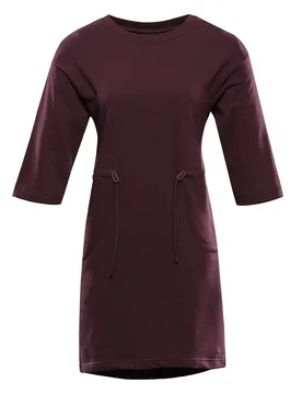 Pro Robe à Manches Courtes Moleda 2 Fig S - Alpine - FashionsVida