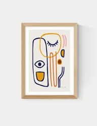 Feel Good Framed Art Natural