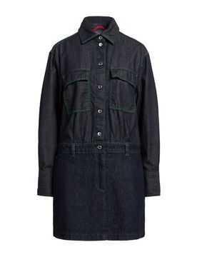 Mini-Kleid Damen Blau 34 Damen