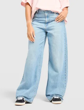 LEVI'S Cinch Baggy Jeans Damen - Damen, Blau - female - Size: 26 - Levis - FashionsVida