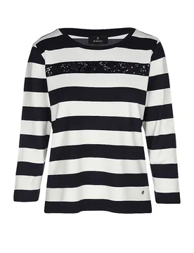 Monari Suéter azul oscuro 38 - monari - FashionsVida