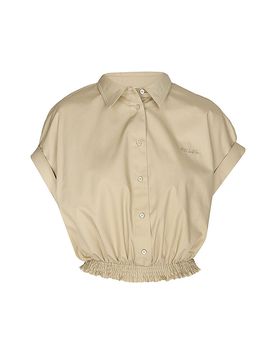 Karo Kauer Blusa camel XS