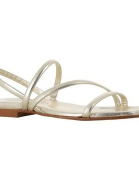 Flache Sandalen 4606 Desert Oro 36