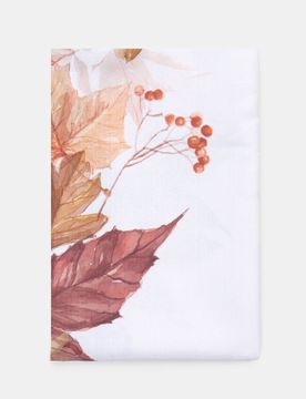 Tovaglia con motivo autunnale - multicolor
