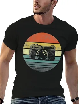 Retro Vintage Camera Photography Lover Photographer Gift T-Shirt man t shirts for men T-Shirt - Aliexpress - FashionsVida