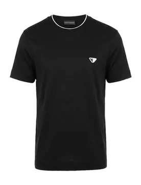 T-shirts Herren Schwarz L,S,XS,XXL,XXXL Herren - Giorgio Armani - FashionsVida
