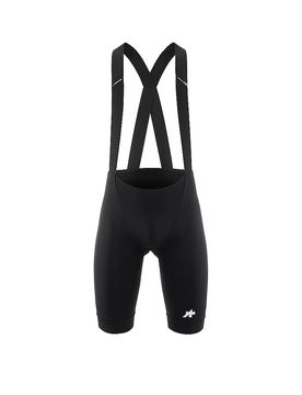 Culote con tirantes de ciclismo para hombre Mille GT S11 negro M