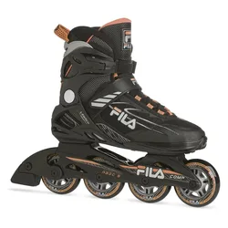 Rollers En Ligne Legacy Comp Black / Salmon EU 40 1/2