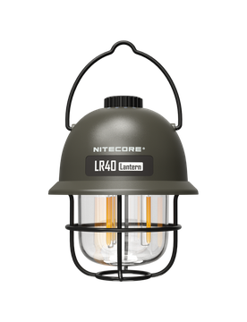 LR40 Laterne mit Powerbankfunktion Oliv