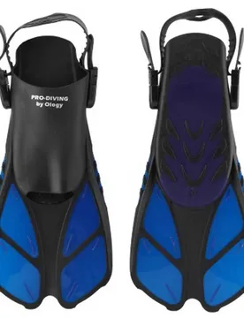 Pinne Da Sub Per Bambini Pro-diving - ology - FashionsVida