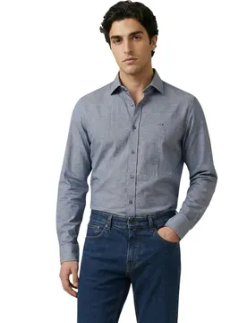 Herren Hemd Blau 512761