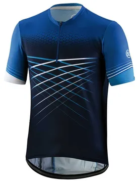 Maglia A Maniche Corte Katena Blue - Bicycle Line - FashionsVida