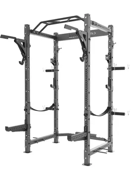Rack für Krafttraining KLT3110 Commercial - Gris - unisex - Size: 214x120x106 cm