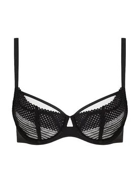 Soutien-gorge à armatures PLAY noir noir 70D - Chantelle - FashionsVida