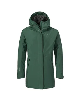Parka invernale da donna Style Froda 2L verde scuro 38 - Schöffel - FashionsVida