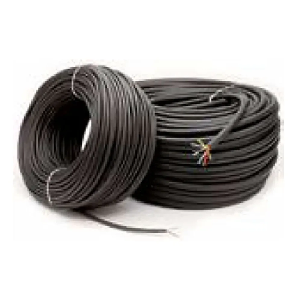 Cable Hose Section 3x2.5 Mm 50 M Black One Size unisex - Prosea - FashionsVida