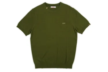 T-shirt Uomo Sun68 K34106/37 VERDE