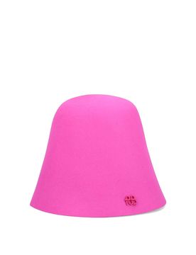 Cappello bucket logo