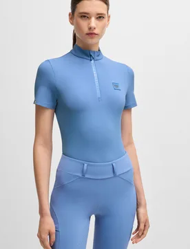 Equestrian Damen Trainingsshirt MARIA riviera M - BOSS - FashionsVida