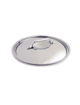 Deckel PRIMA-MATERA Edelstahl silber baby
