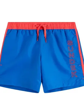 Pantaloncino Da Bagno Iconic Taffeta Quick Dry Over Sky 4 Anni