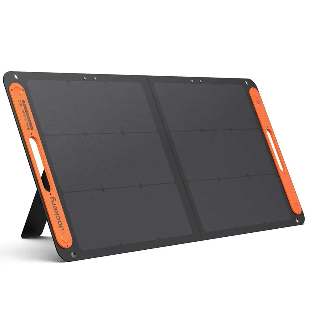 Euor04 Solar Panel Black One Size unisex - Jackery - FashionsVida