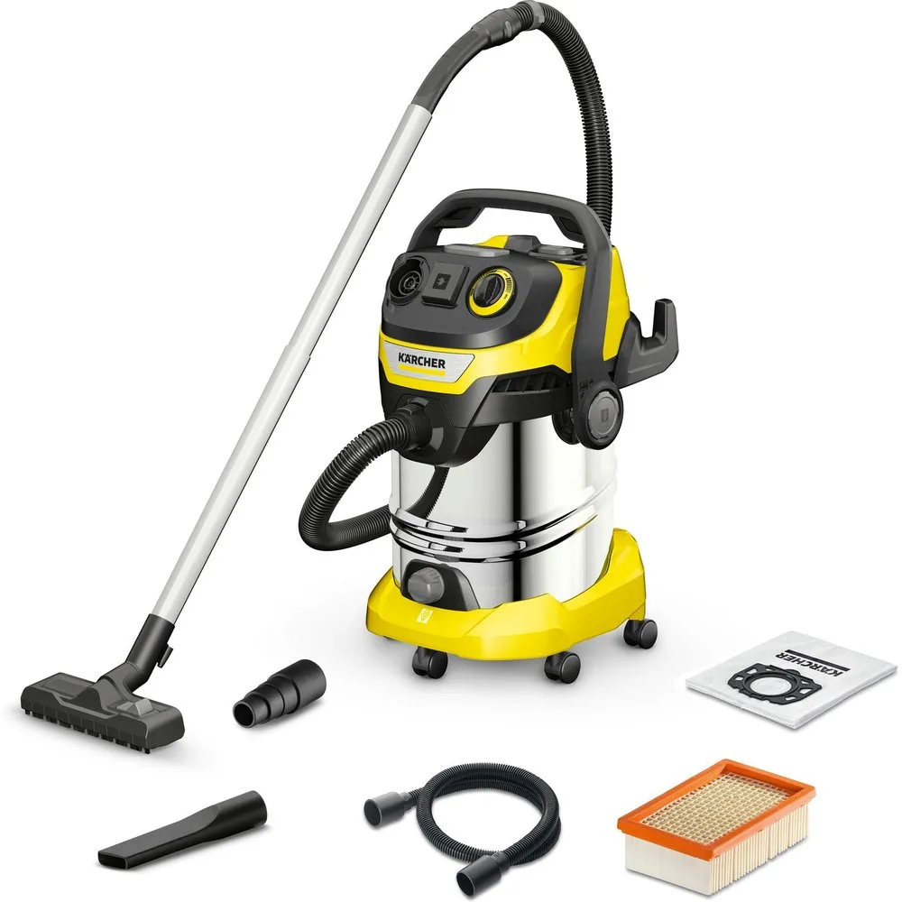 Aspiradora Multiusos Eléctrica con Cable a Red 1300W WD 6 P S - Karcher - FashionsVida