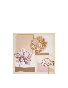 LIU JO Foulard fantasia BEIGE U