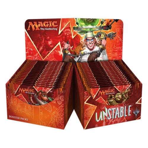 Unstable Booster Box Unstable - Magic: The Gathering - FashionsVida