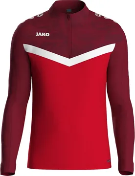 Jako Iconic Pullover, rot L - Jako - FashionsVida