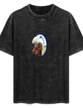 I met Li'l Sebastian At the Pawnee Harvest Festival - Parks and Rec T-Shirt Work Outdoor T-Shirt for Men - Aliexpress - FashionsVida