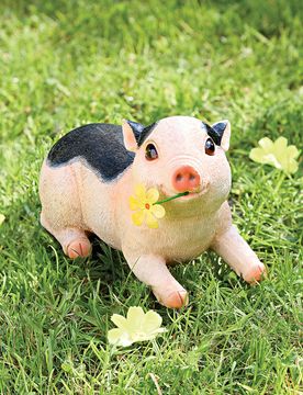 Dekofigur Schweinchen "Molly"