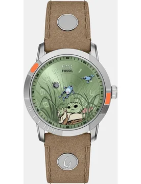 Reloj de hombre de star wars™ grogu™ neutra en edición limitada - Fossil - FashionsVida