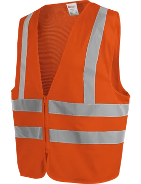 Gilet haute-visibilité LUMEN orange en tissu mesh Orange XXL/3XL - Würth MODYF - FashionsVida