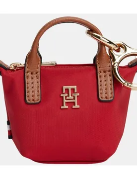 Charm tipo bolso nano de mujer en color rojo de - Tommy Hilfiger - FashionsVida