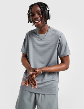 Mens Maglia Miler 1.0 - Grigio, grigio grigio Uomo taglia L