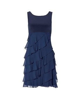 SWING Cocktailkleid blau 44 damen