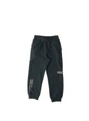 Pantalone in felpa VERDE SCURO 116